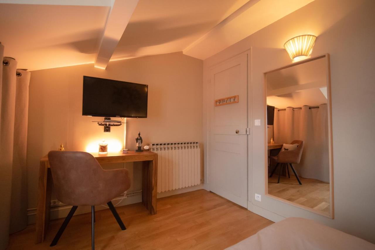 Bed and Breakfast L'Ame Des Hospitaliers Courteuil Zewnętrze zdjęcie