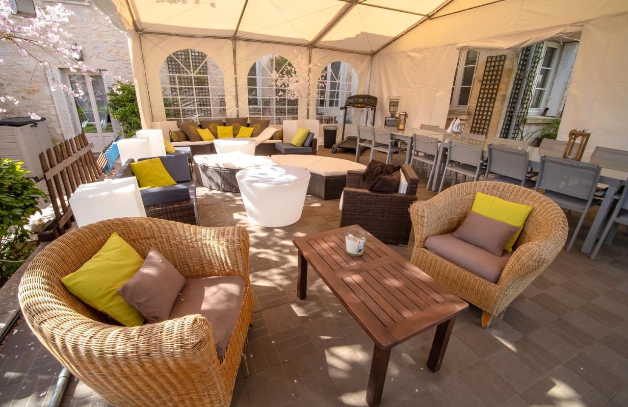 Bed and Breakfast L'Ame Des Hospitaliers Courteuil Zewnętrze zdjęcie