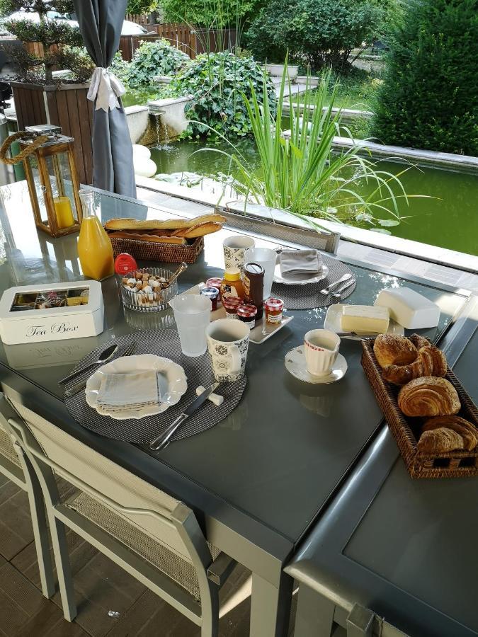 Bed and Breakfast L'Ame Des Hospitaliers Courteuil Zewnętrze zdjęcie